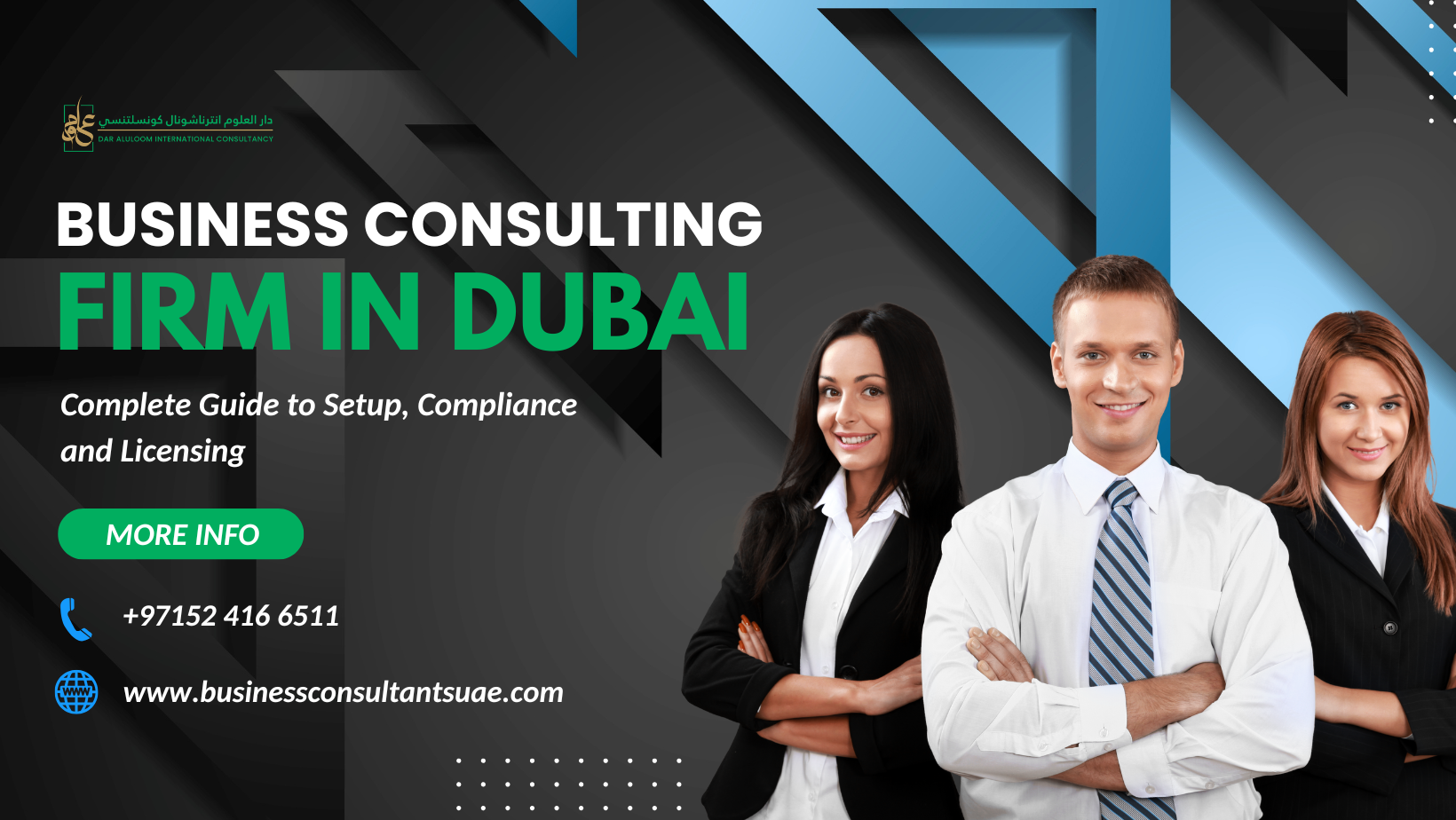 Business Consulting Firm in Dubai: Complete Guide to Setup, Compliance and Licensing